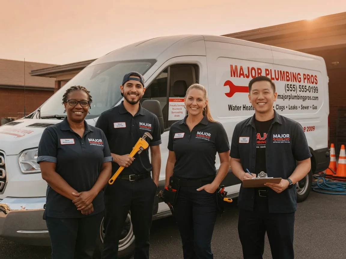 Drain Cleaning Services company in New Lebanon, OH